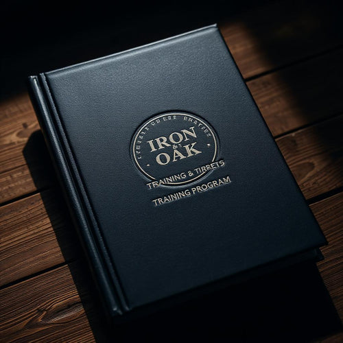 Iron & Oak — Shredded 12 - Week Program - Repnutrition