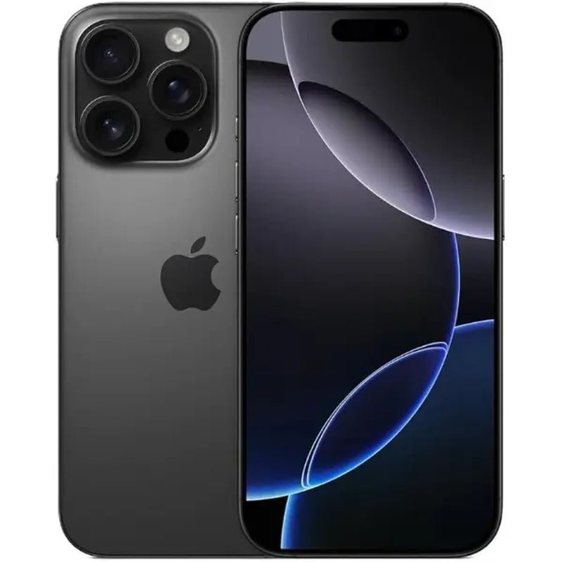 Refurbished Apple Iphone 16 Pro Max (Fully Unlocked) Titanium 256GB All Colors - Premium with 1 Year Warranty by BITB - ANOYNOMUSRESELLS