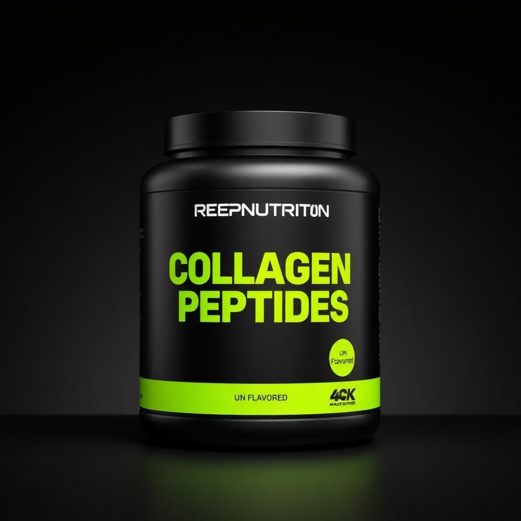 RepNutrition Collagen Peptides — Unflavored - Repnutrition
