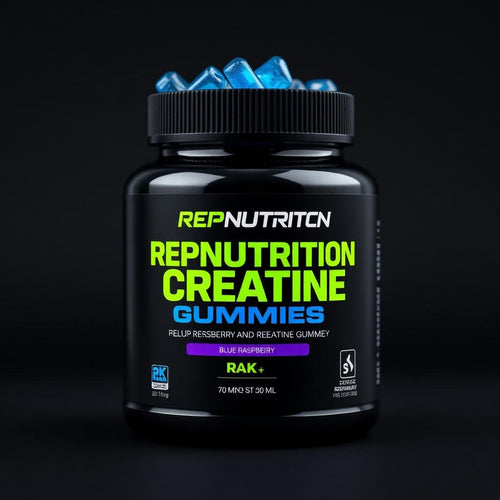 RepNutrition Creatine Monohydrate Gummies - Repnutrition