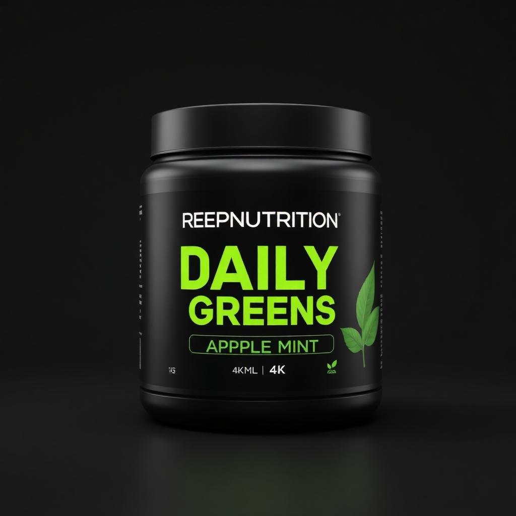 RepNutrition Daily Greens — Apple Mint - Repnutrition