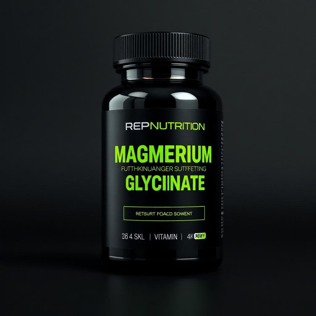 RepNutrition Magnesium Glycinate - Repnutrition