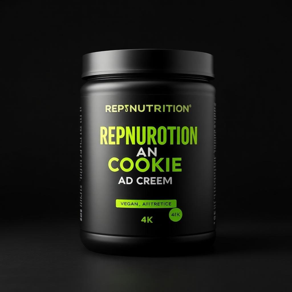 RepNutrition Plant Protein — Cookies & Cream - Repnutrition