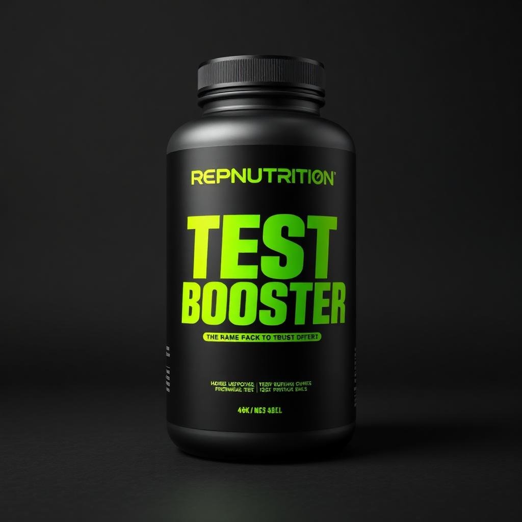 RepNutrition Test Booster - Repnutrition