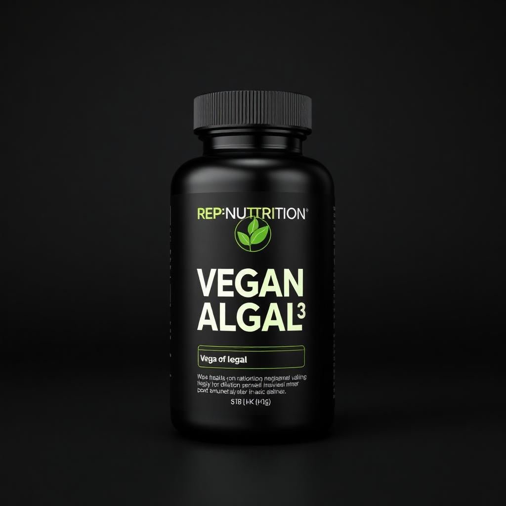 RepNutrition Vegan Omega - 3 (Algal) - Repnutrition