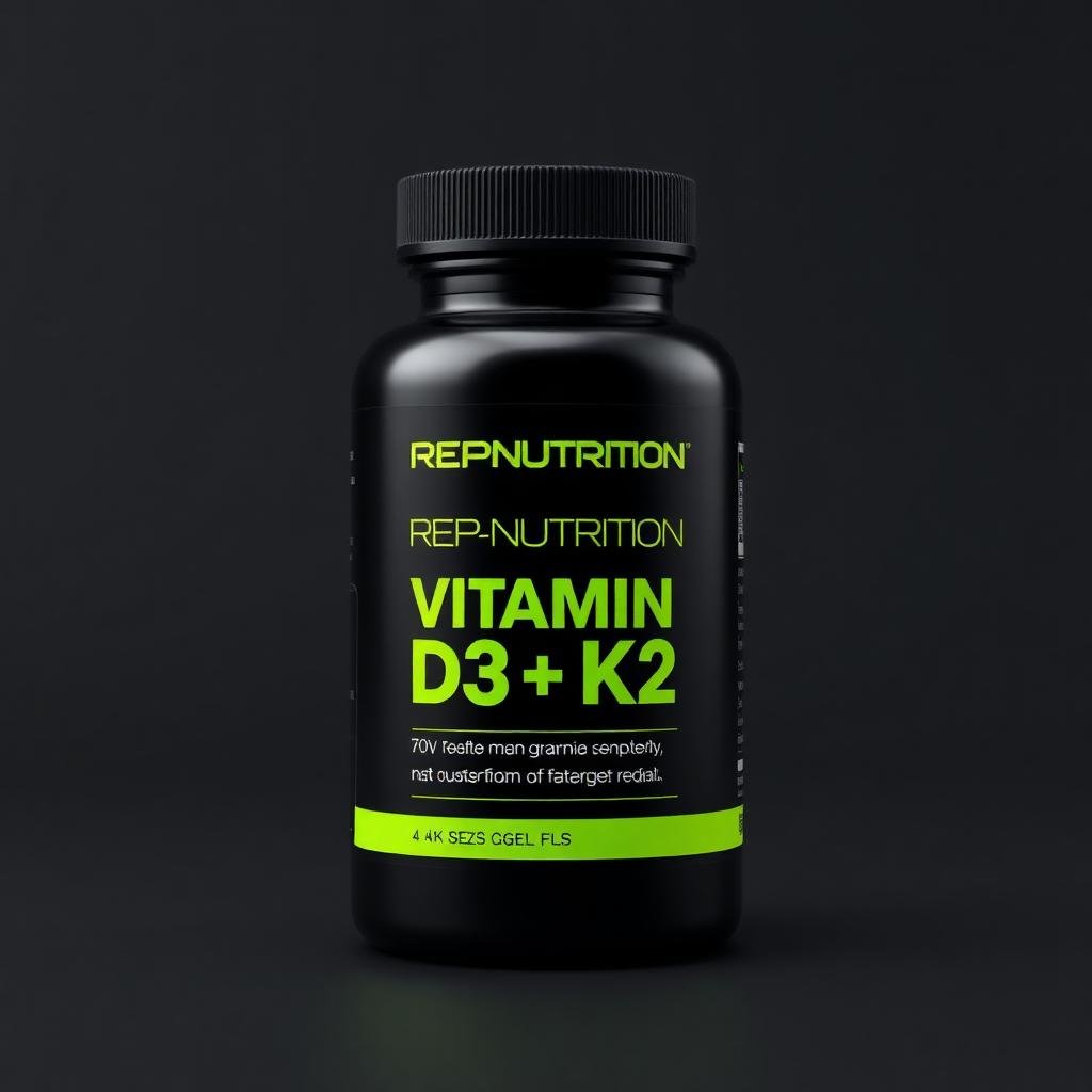 RepNutrition Vitamin D3 + K2 - Repnutrition