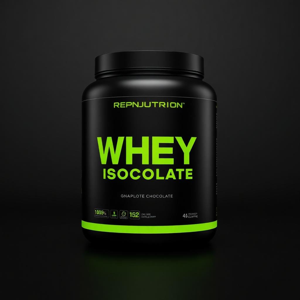 RepNutrition Whey Protein Isolate — Chocolate - Repnutrition