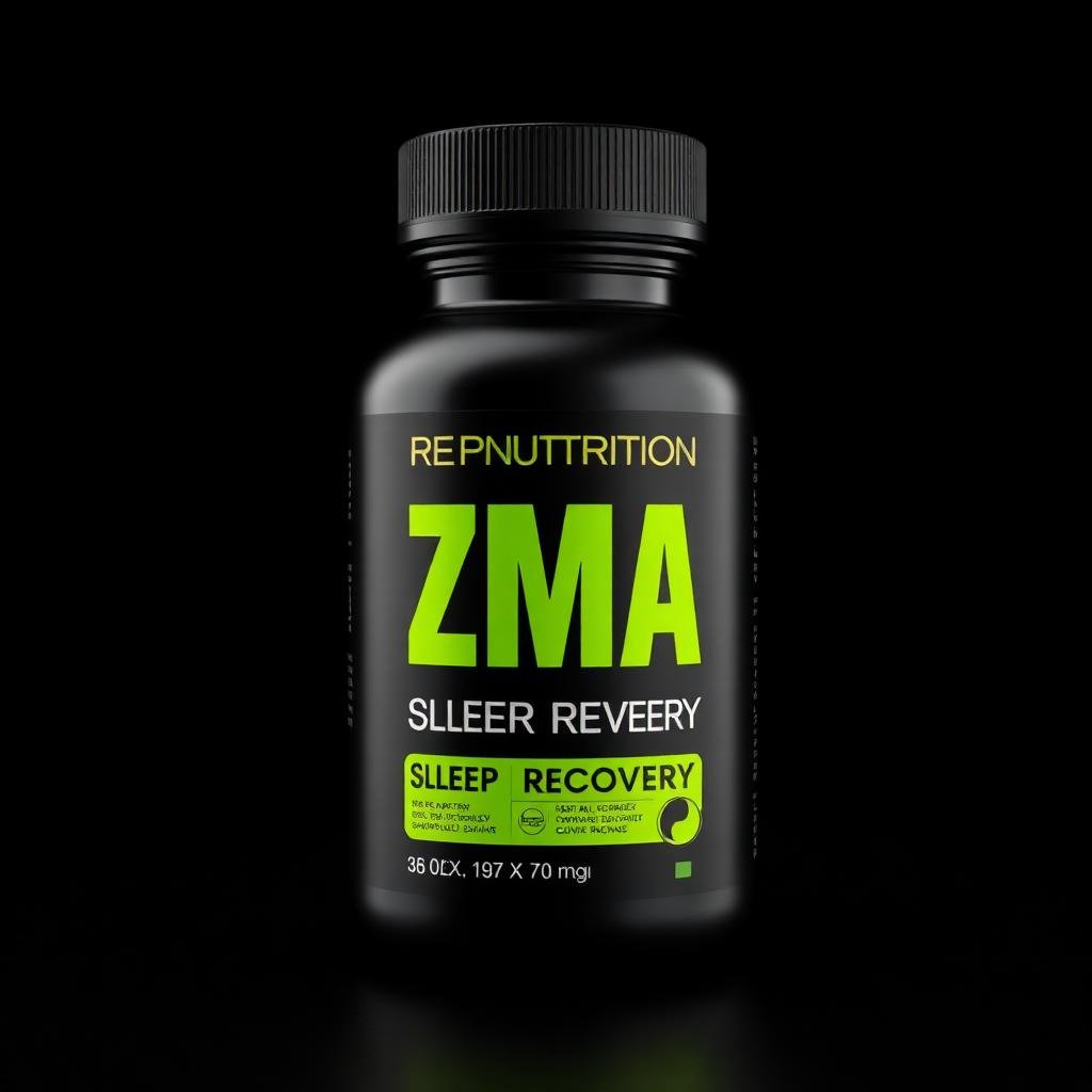 RepNutrition ZMA Sleep & Recovery - Repnutrition